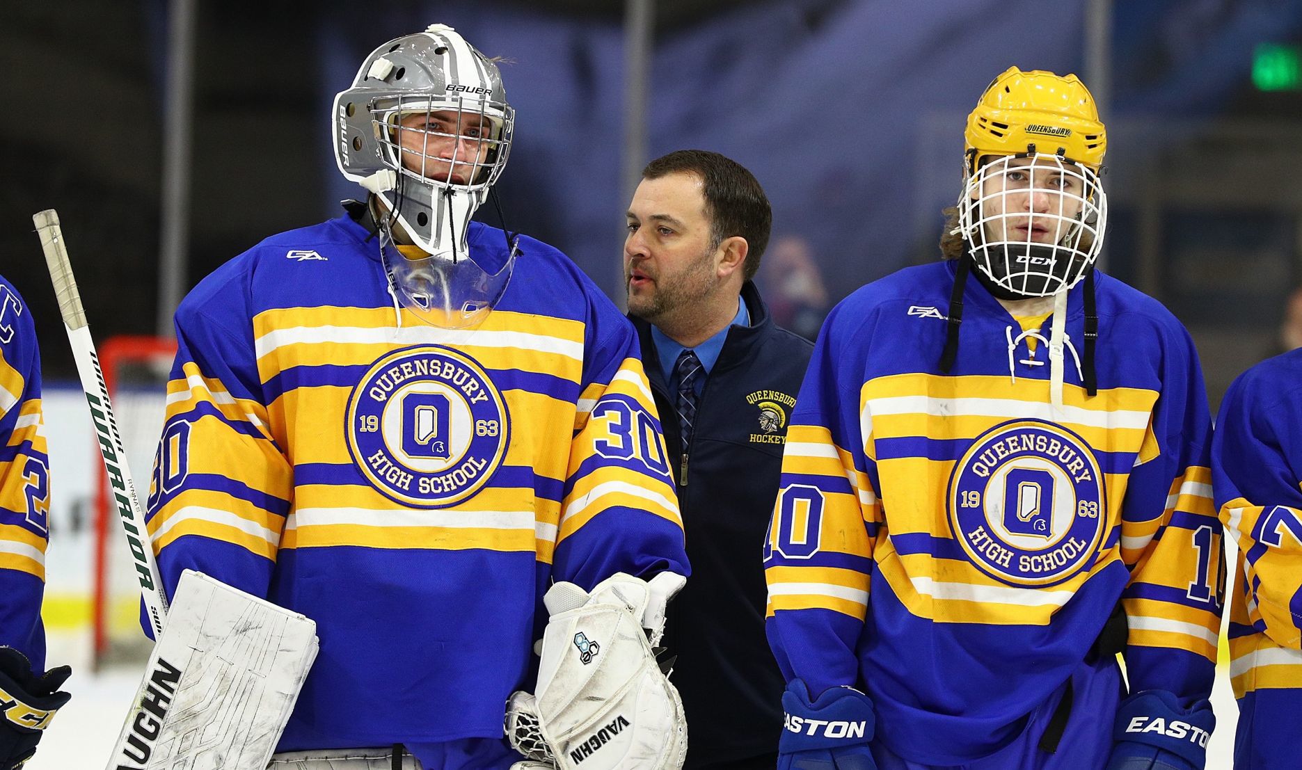 NYSPHSAA HOCKEY FINAL: Queensbury vs Skaneateles